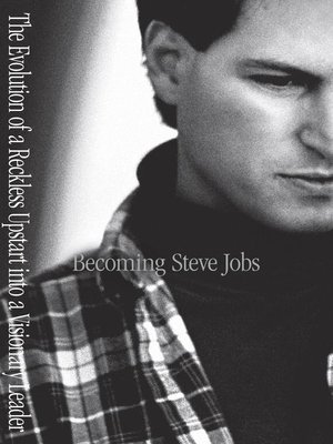 cover image of Becoming Steve Jobs